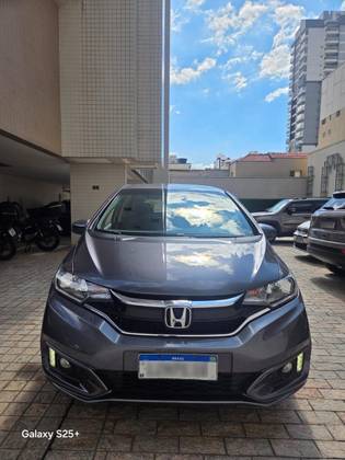 HONDA FIT 1.5 EXL 16V FLEX 4P AUTOMÁTICO